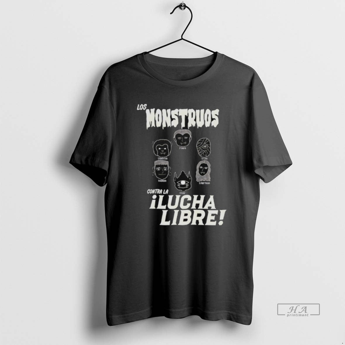 Trendy Los Monstruos Contra La Lucha Libre