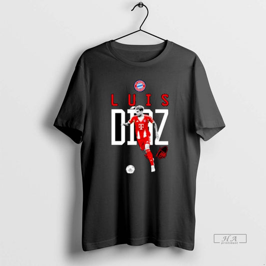Trendy Luis Diaz Bayern Munchen Fc Signature Ornaments