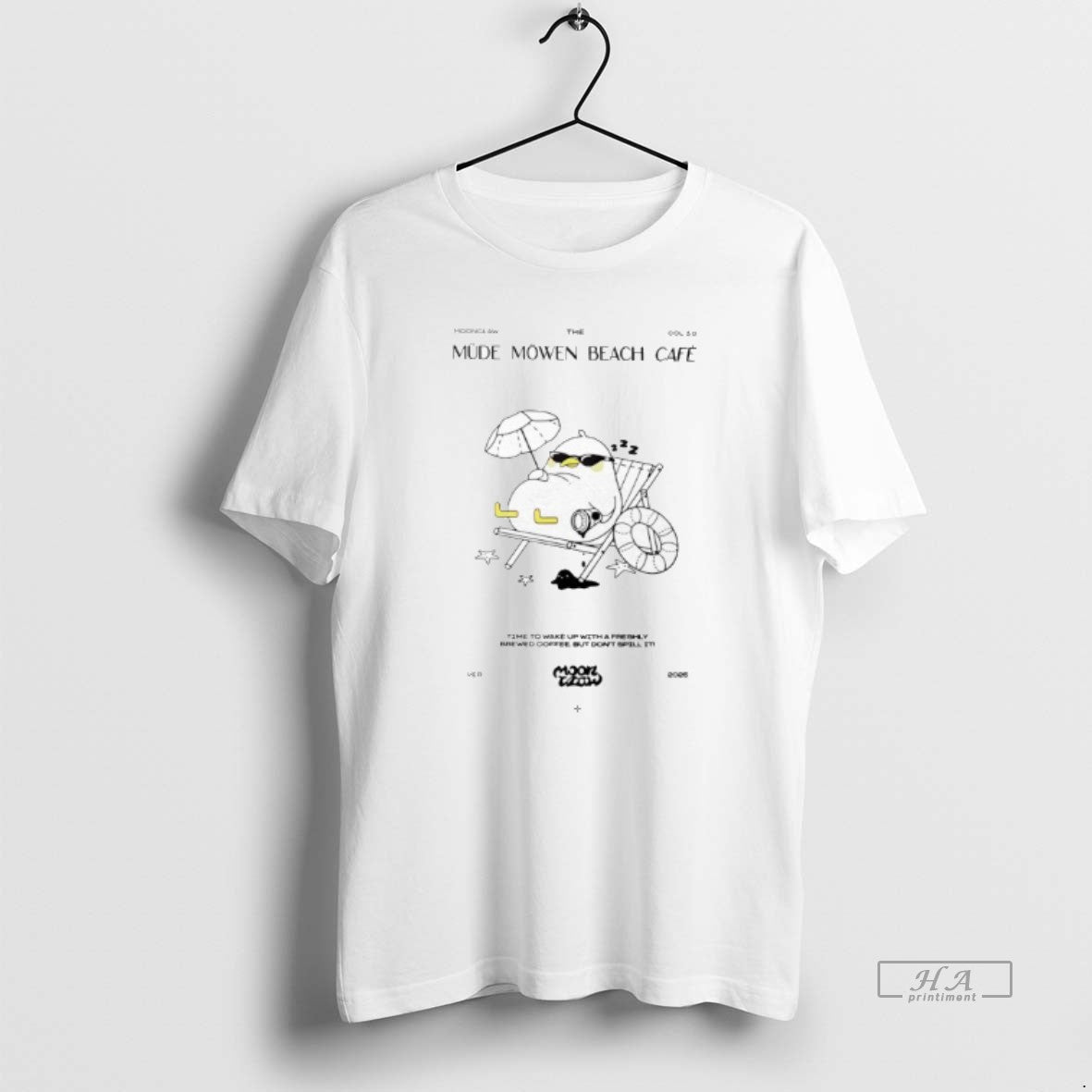 Trendy Mahluna Mude Mowen Cafe 2025