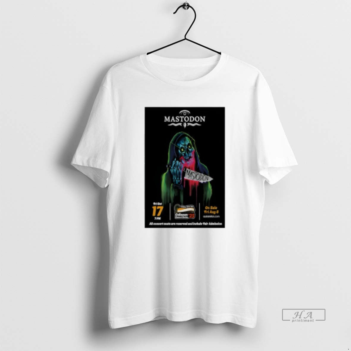 Trendy Mastodon Tour The Arizona State Fairgrounds 2025 T-Shirts, Hoodie, Sweatshirt | AU18TeeNovaLab.com