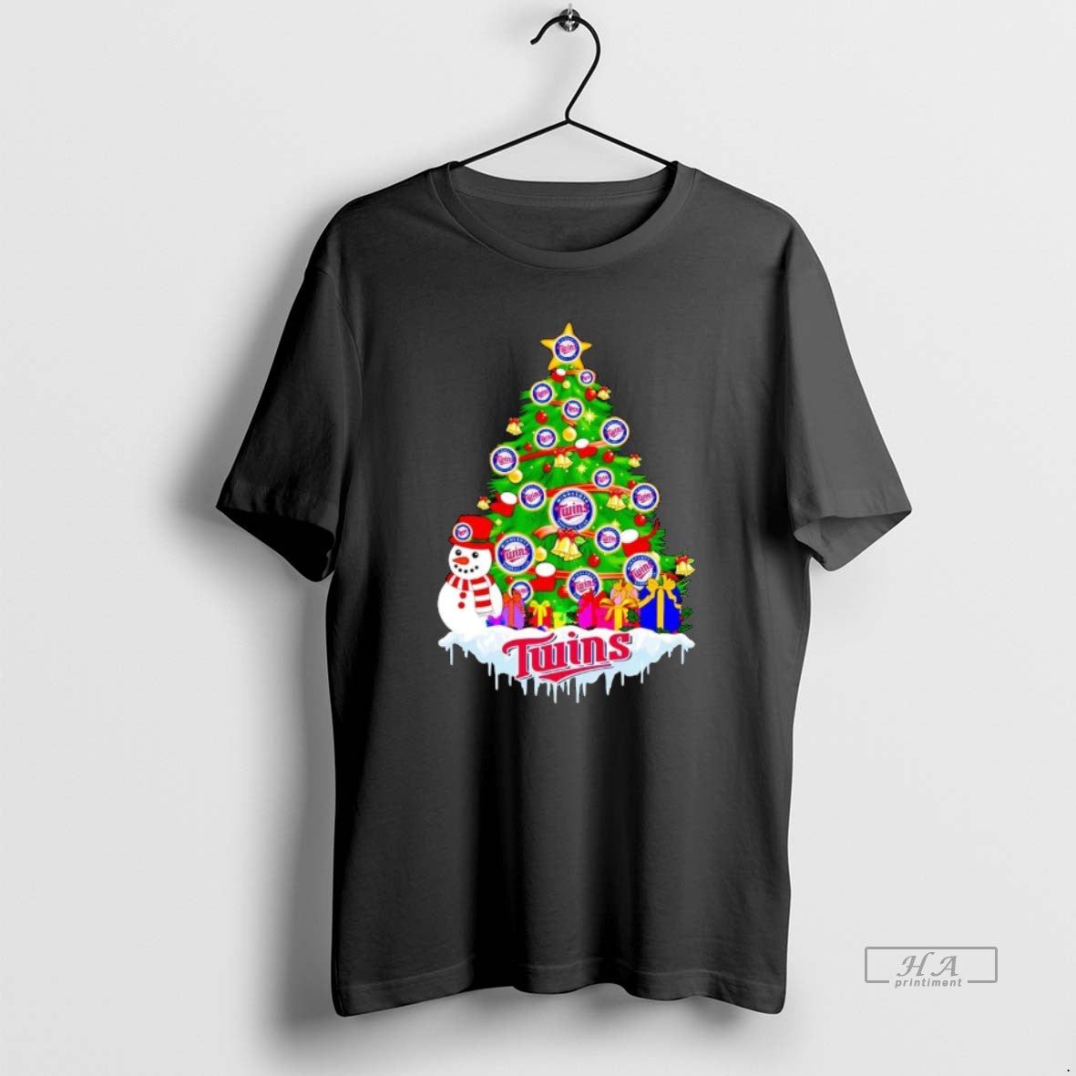 Trendy Minnesota Twins Christmas Tree