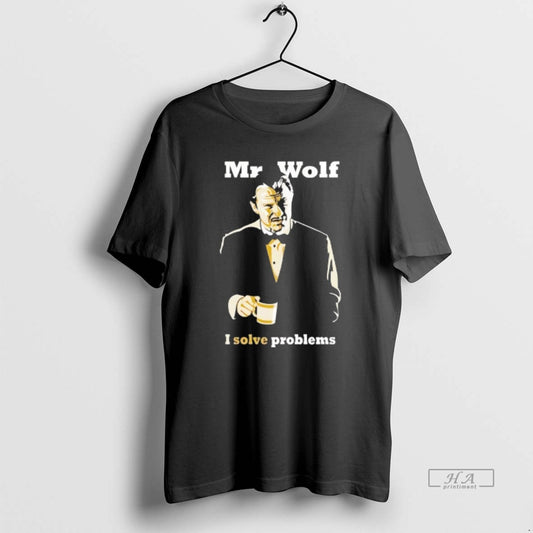 Trendy Mr Wolf I Solve Problems