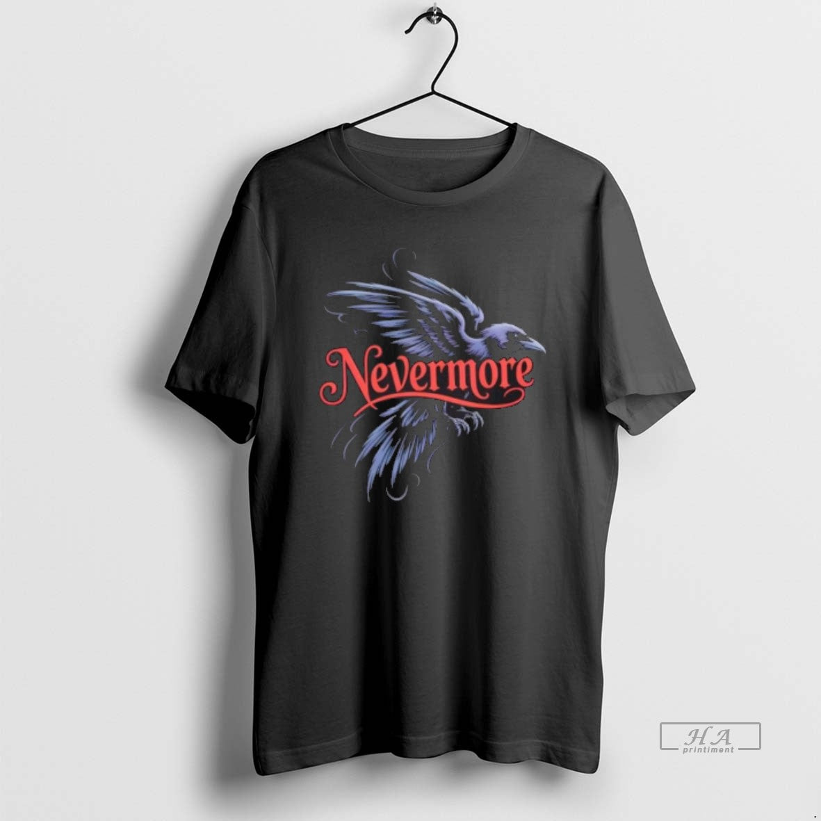 Trendy Nevermore Flying Raven