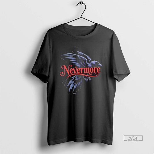 Trendy Nevermore Flying Raven