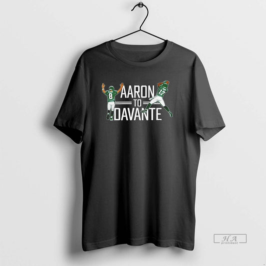 Trendy New York Jets Aaron Rodgers To Davante Adams Blackshirt