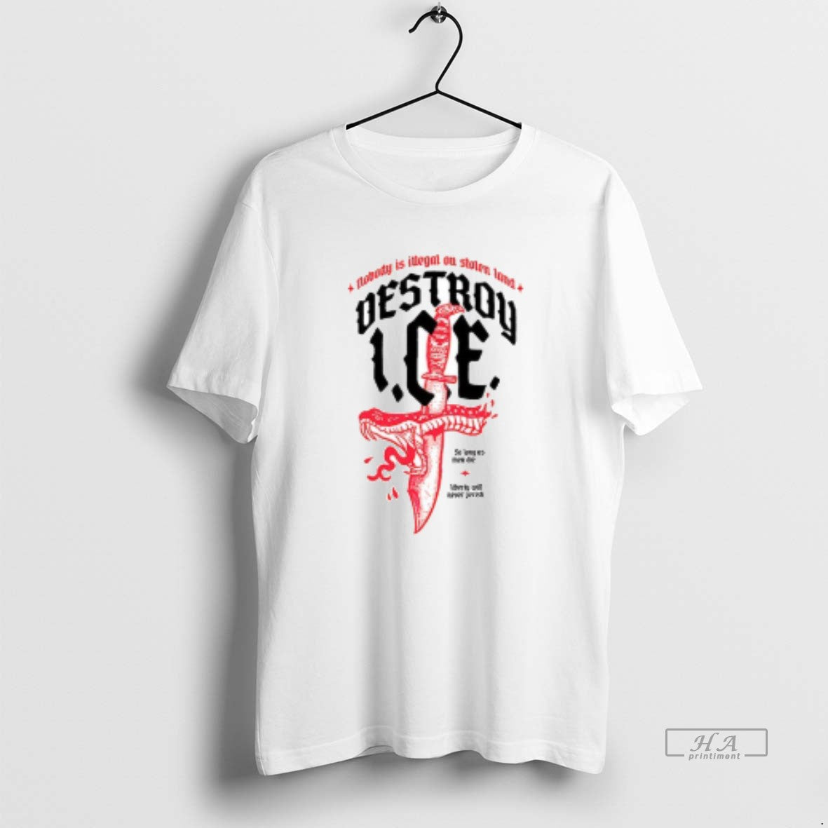 Trendy Nobody Is Illegal On Stolen Land Destroy Ice Ceramic Ceramic And Classic Dad Cap