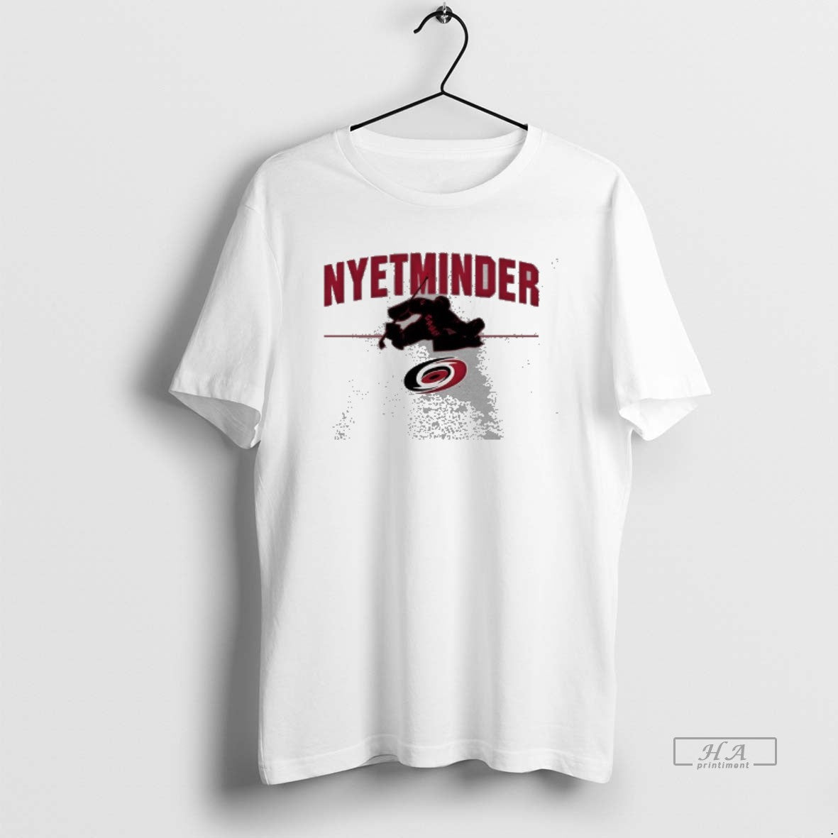 Trendy Nyetminder Carolina Hurricanes Logo