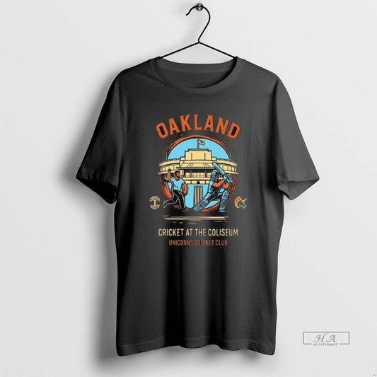 Trendy Oakland Cricket At The Coliseum Unicorns Cricket Club