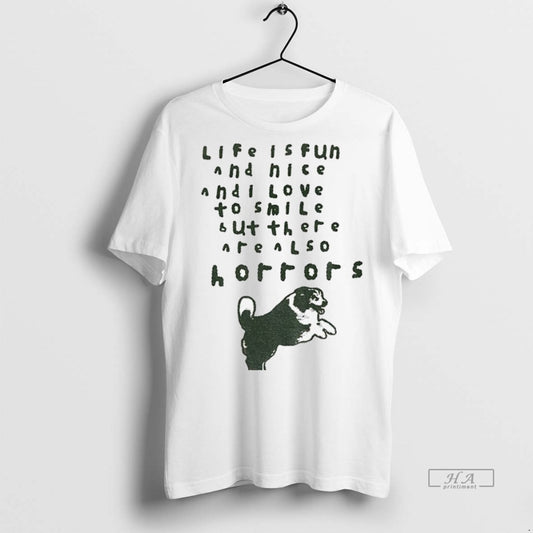 Trendy Official Dog Life Is Fun And Nice And I Love To Smile But There