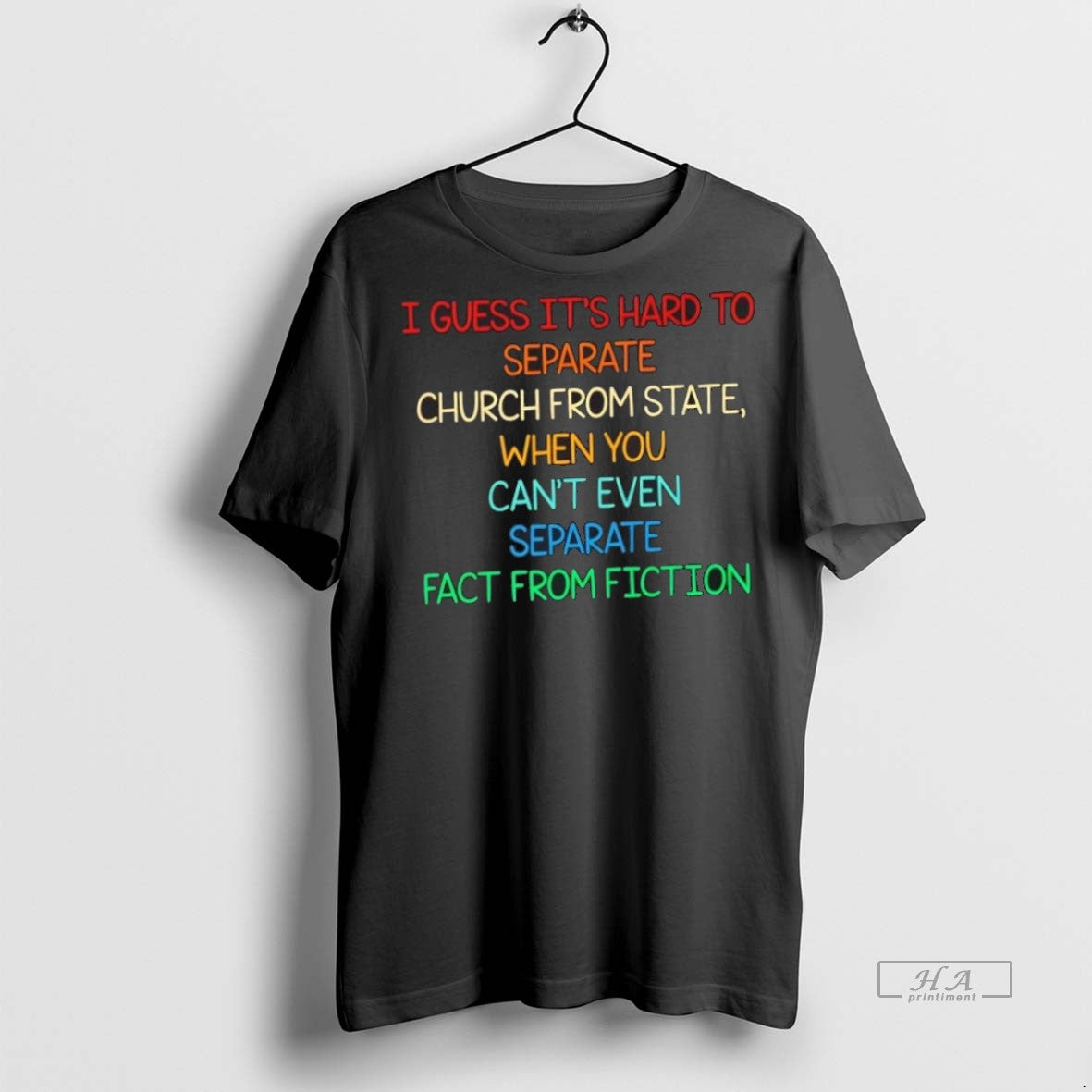 Trendy Official I Guess Its Hard To Separate Church From State When You Cant Even