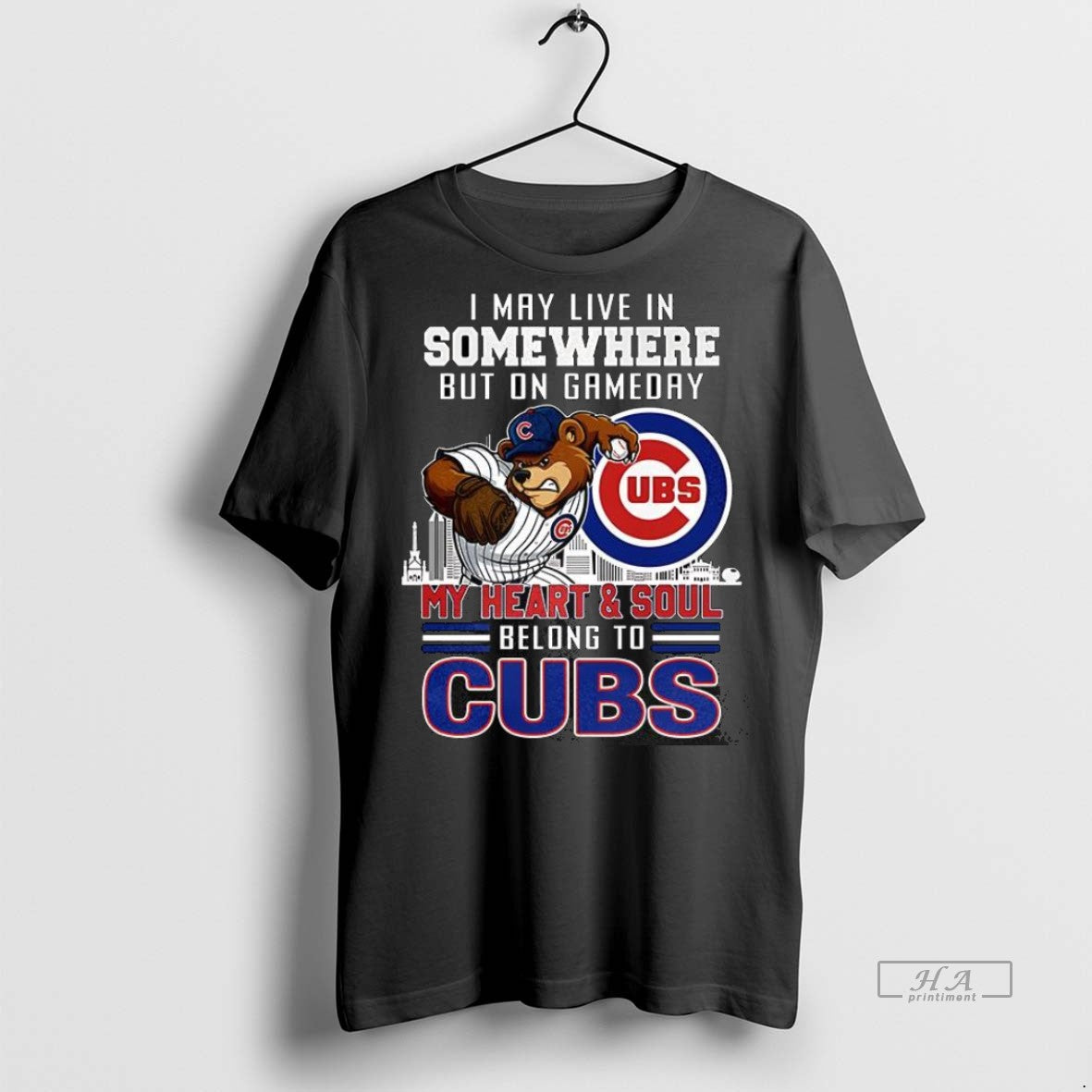 Trendy Official I May Live In Somewhere But On Gameday My Heart And Soul Belong
