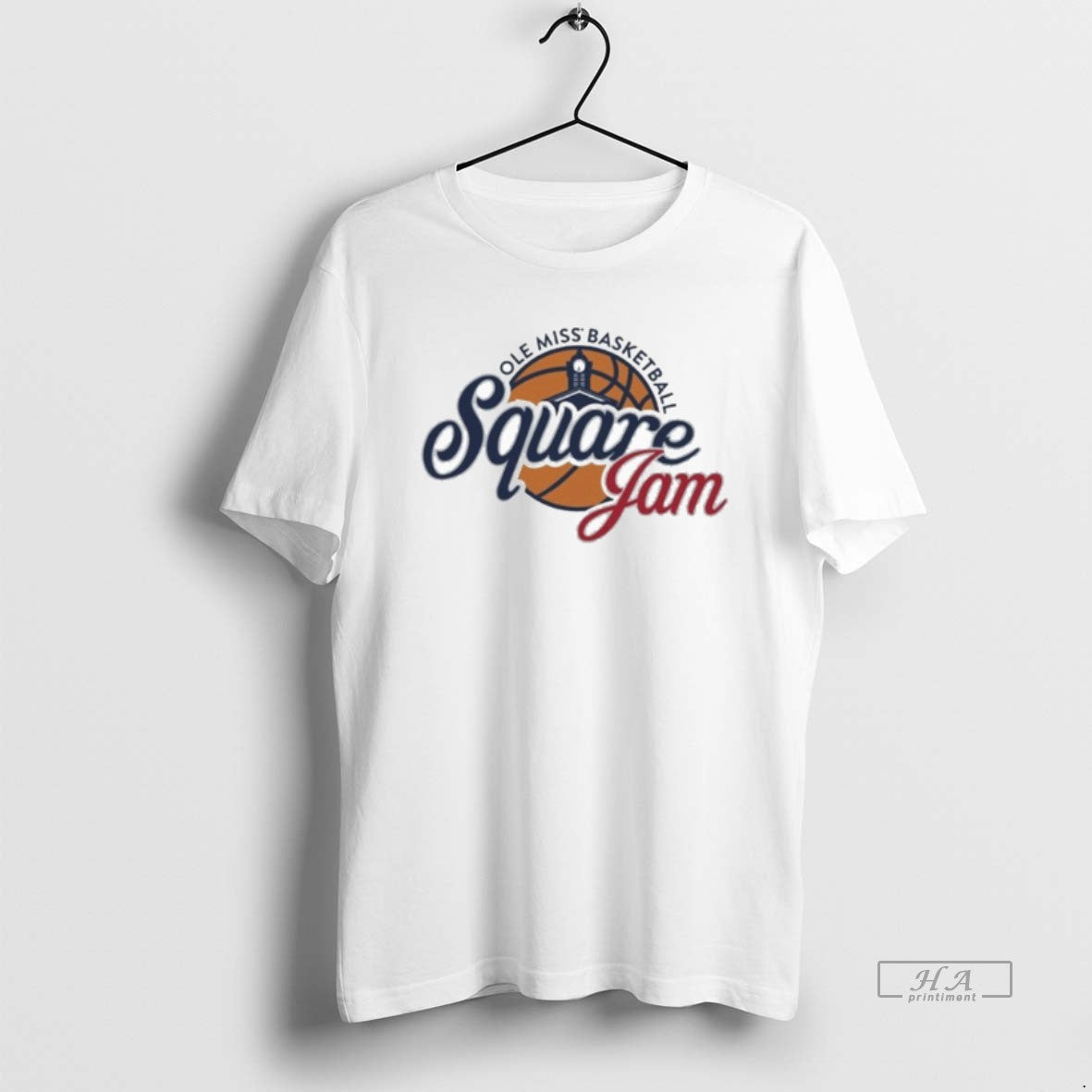 Trendy Ole Miss Basketball Square Jam