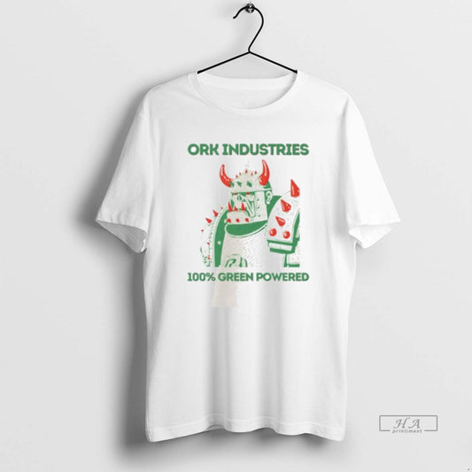 Trendy Ork Industries 100 Green Powered