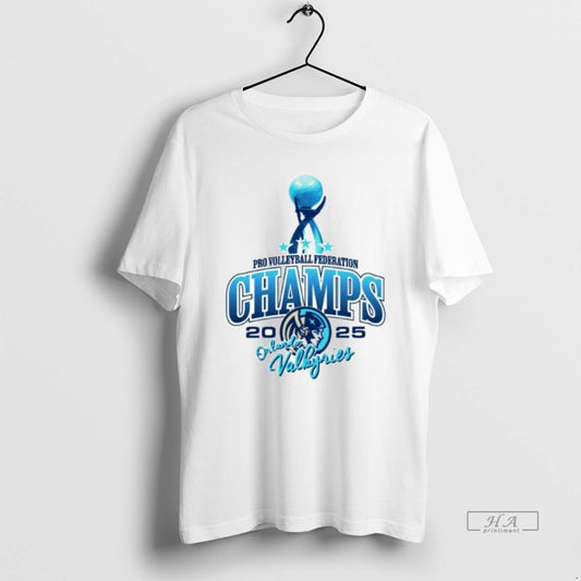 Trendy Orlando Valkyries 2025 Pro Volleyball Federation Championship Ornaments