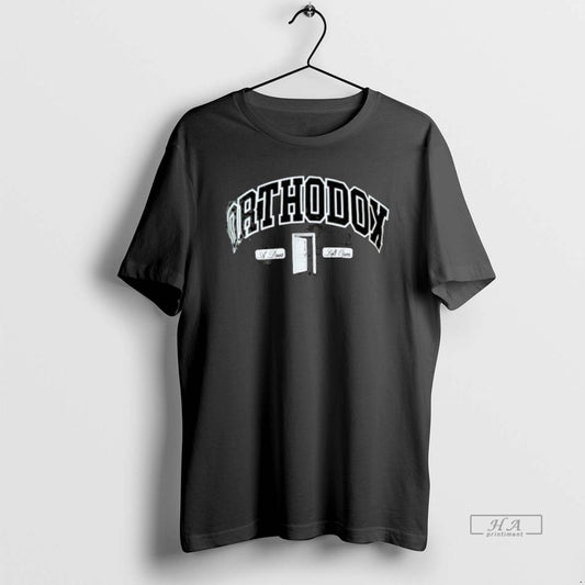 Trendy Orthodox A Door Left Open Shaka