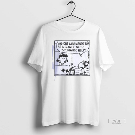 Trendy Peanuts X Usa Hockey Woodstock Goalie Anyone Who Wants To Be A Goalie Needs