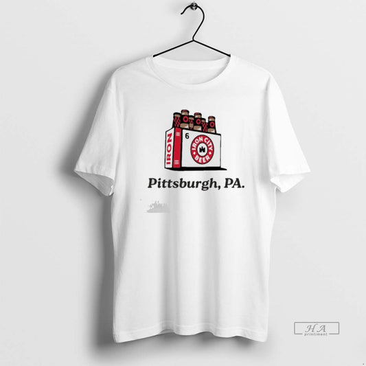 Trendy Pittsburgh Brewing Iron City 6 Pack
