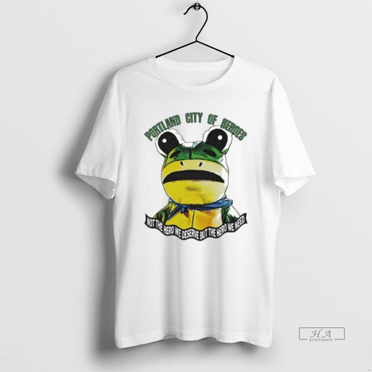 Trendy Portland Frog City Of Heroes