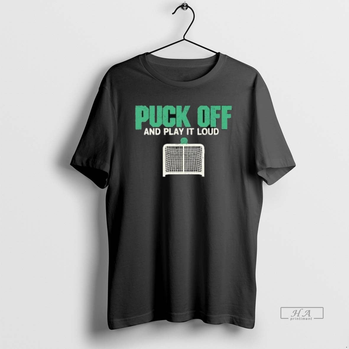 Trendy Puck Off And Play It Loud Shirts
