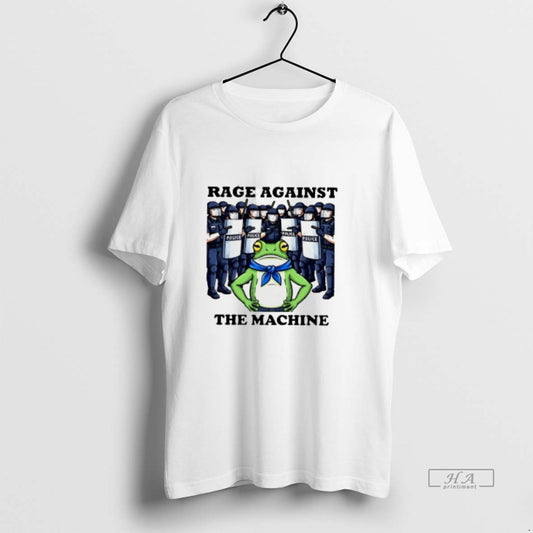 Trendy Rage Against The Machine Frog