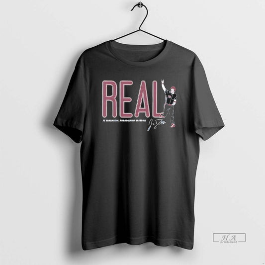 Trendy Real Jt Realmuto Philadelphia Baseball