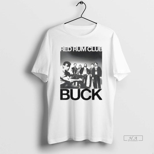 Trendy Red Rum Club Buck 25