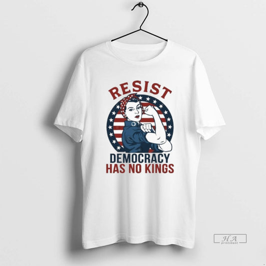 Trendy Resist Democracy Has No Kings October 18