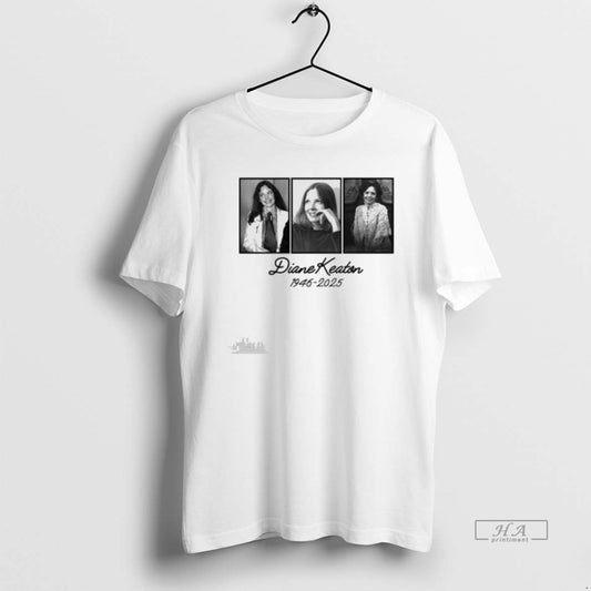 Trendy Rip Diane Keaton 1946 2025 Legend American Actor