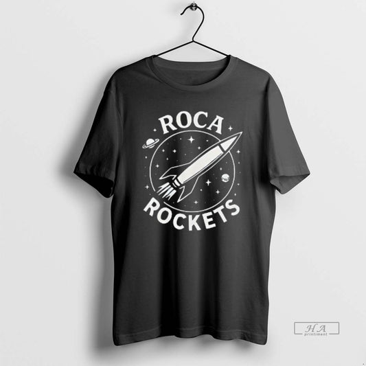Trendy Roca Rockets Cute Mascot