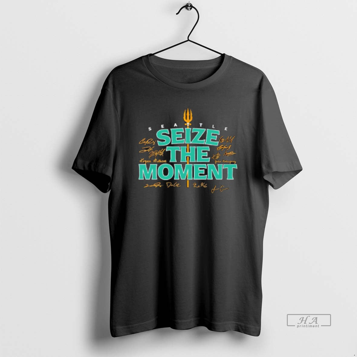Trendy Seattle Mariners Seize The Moment Signature