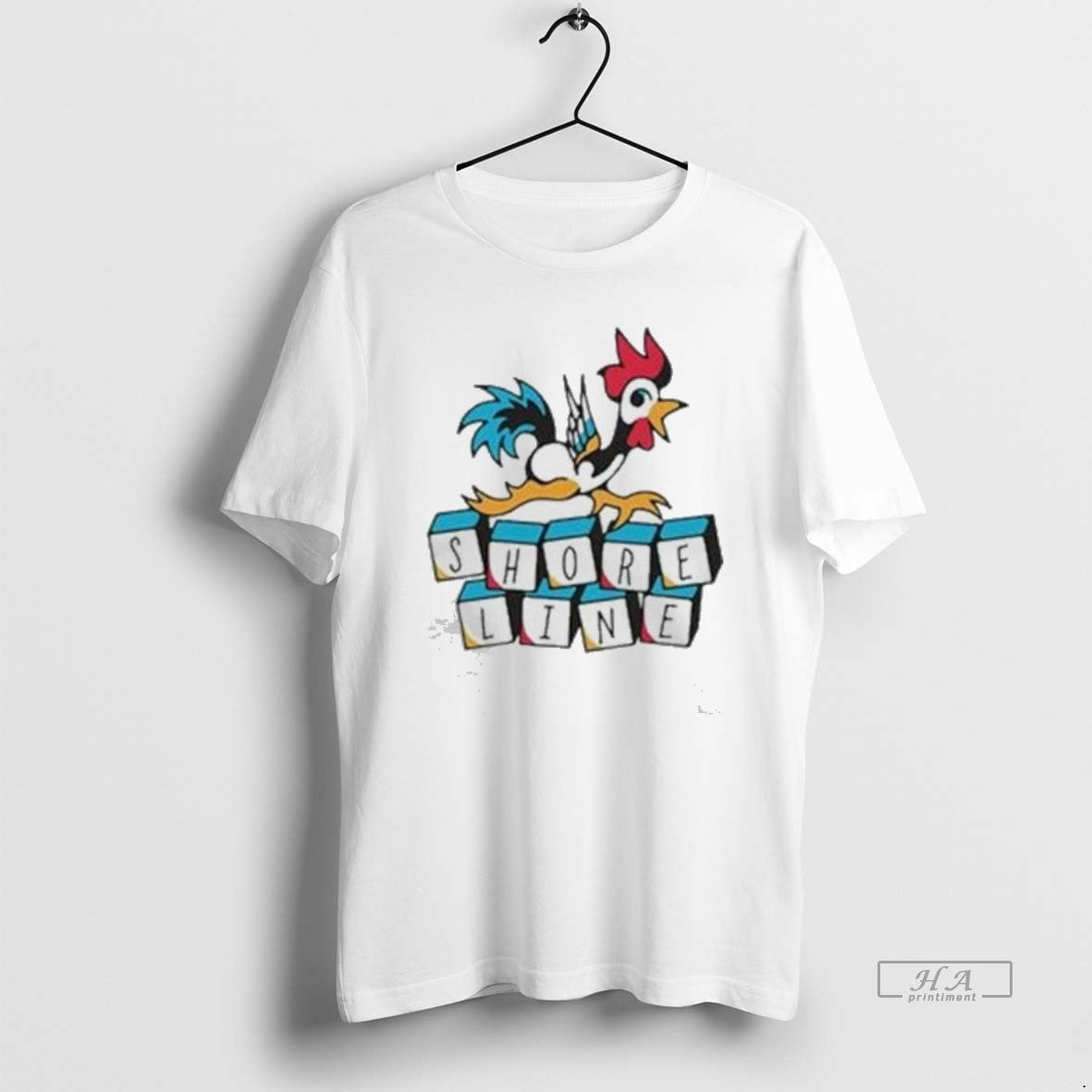 Trendy Shoreline Rooster 2025 T-Shirts, Hoodie, Sweatshirt | AU18TeeNovaLab.com