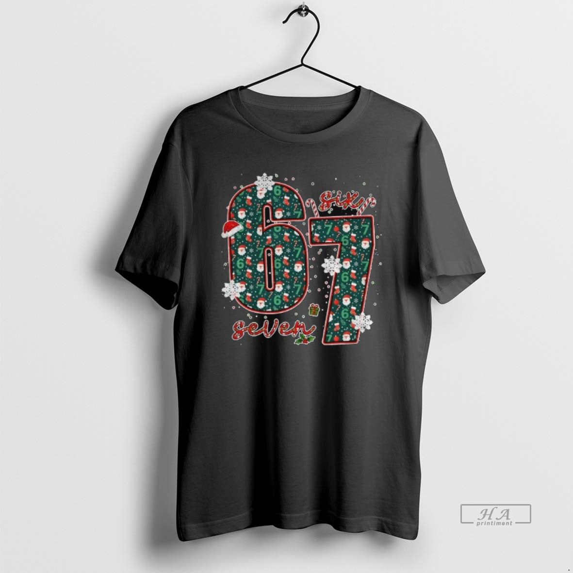 Trendy Six Seven Meme Merry Christmas 2025