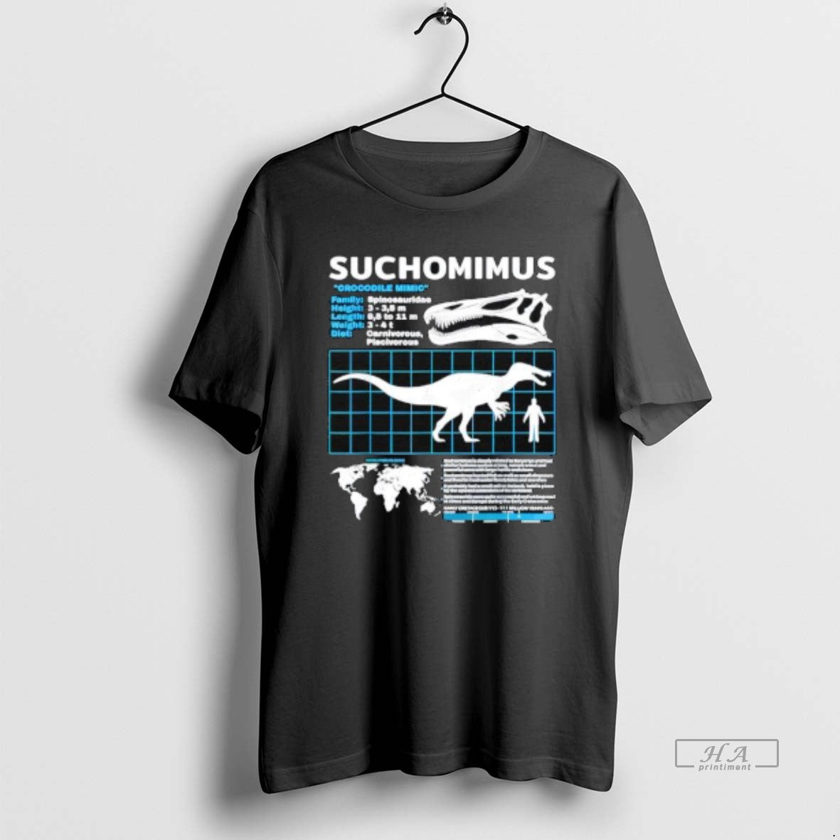 Trendy Suchomimus Fact Sheet Dinosaur Facts