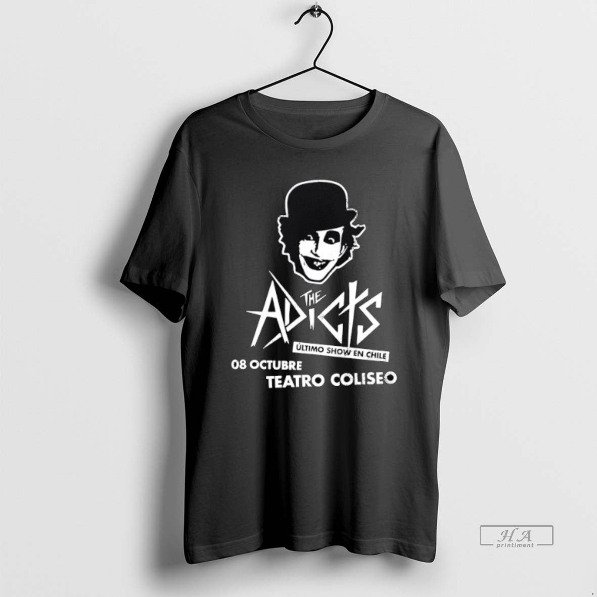 Trendy The Adicts Teatro Coliseo Oct 8 2025 Black