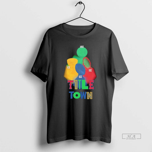 Trendy Title Town Boston City Sports 18x 6x 6x 9x Champions Trophy