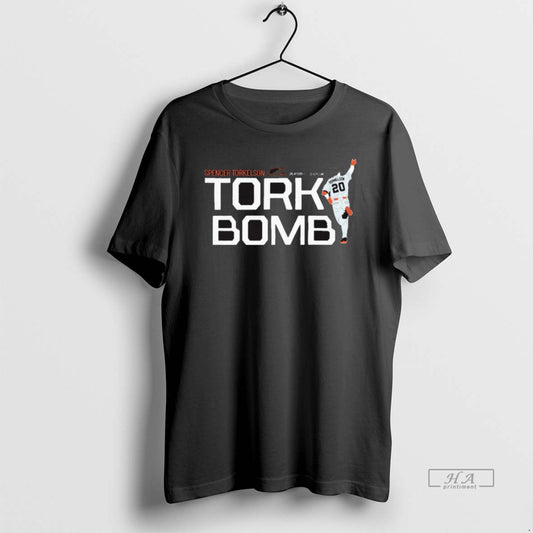 Trendy Tork Bomb Spencer Torkelson Detroit Tigers Mlb Slash Line Signature