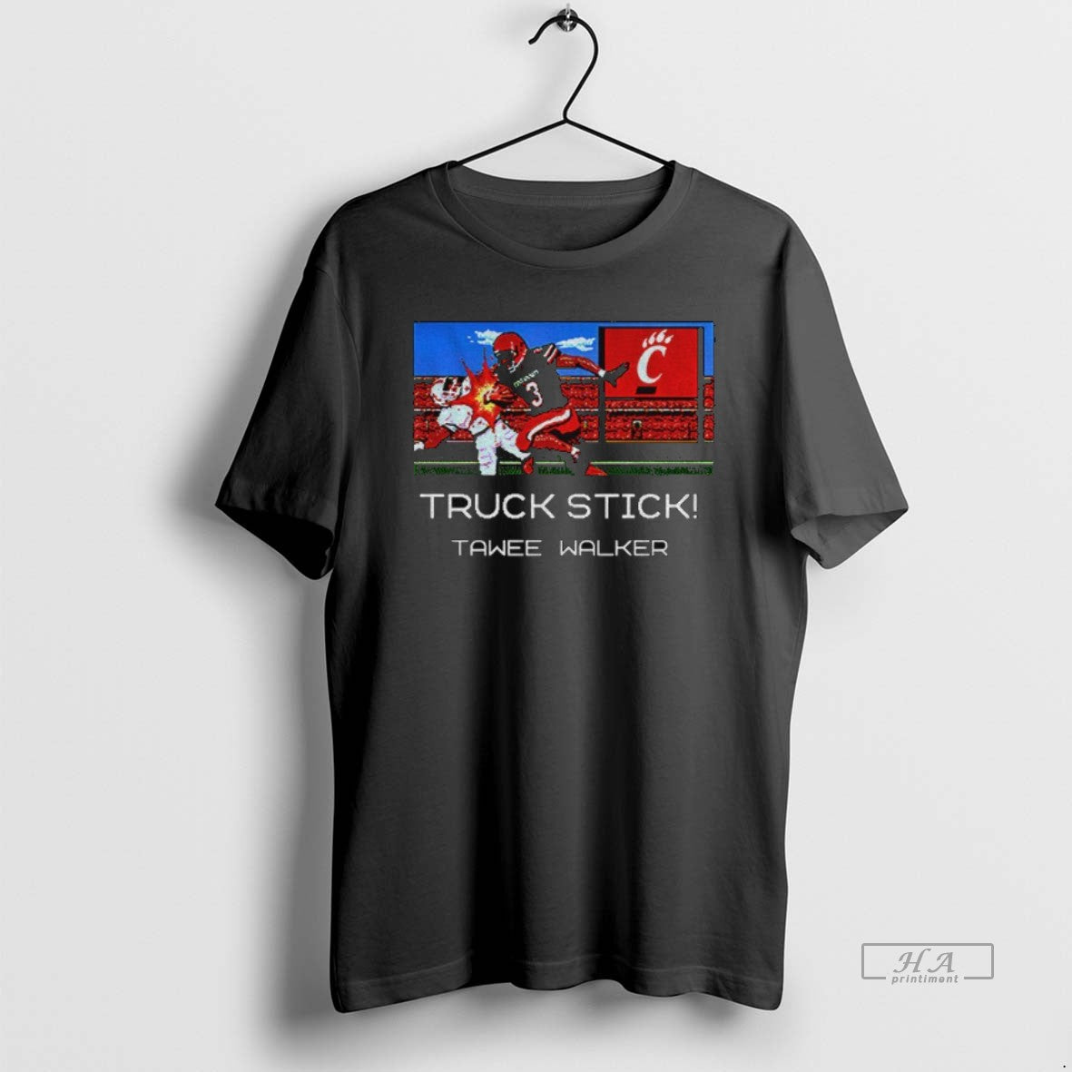 Trendy Truckstick Tawee Walker Run Em Down Run Em Over Cincinnati Bearcats