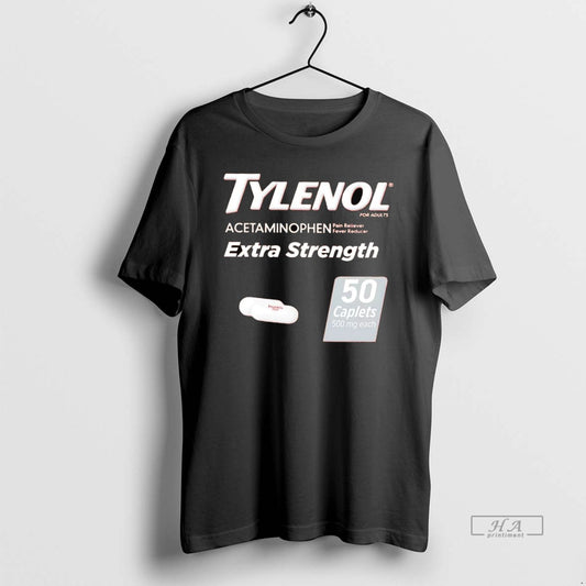 Trendy Tylenol Acetaminophen Extra Strength