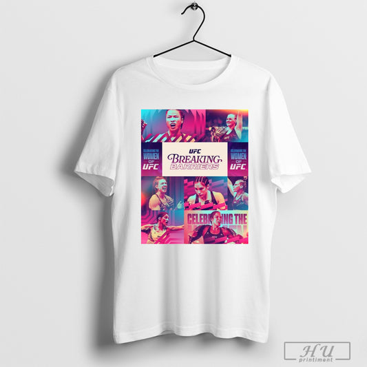 Trendy Ufc Breaking Barriers Celebrating The Women Of Ufc Powerful Fearless Unstoppable Poster