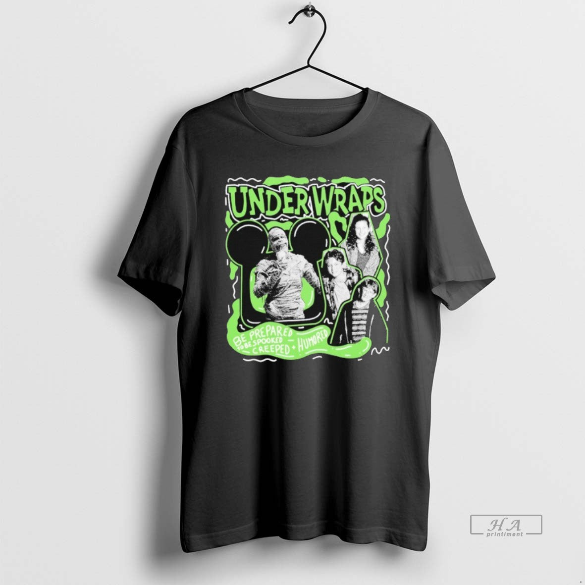 Trendy Underwraps Be Prepared To Be Spooked Creeped Homored 1997