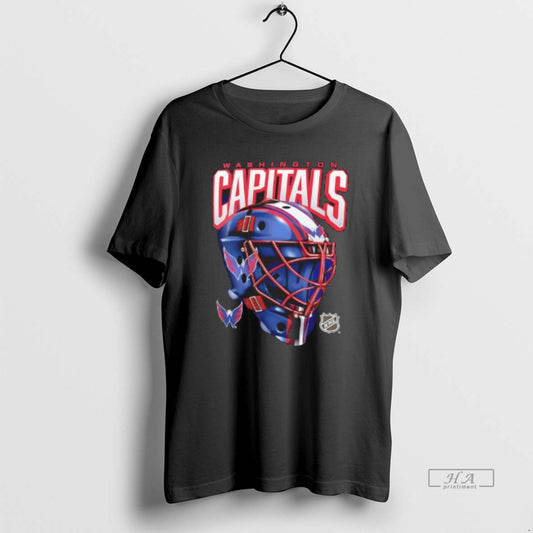 Trendy Washington Capitals Nhl 2025 Penalty Box Helmet