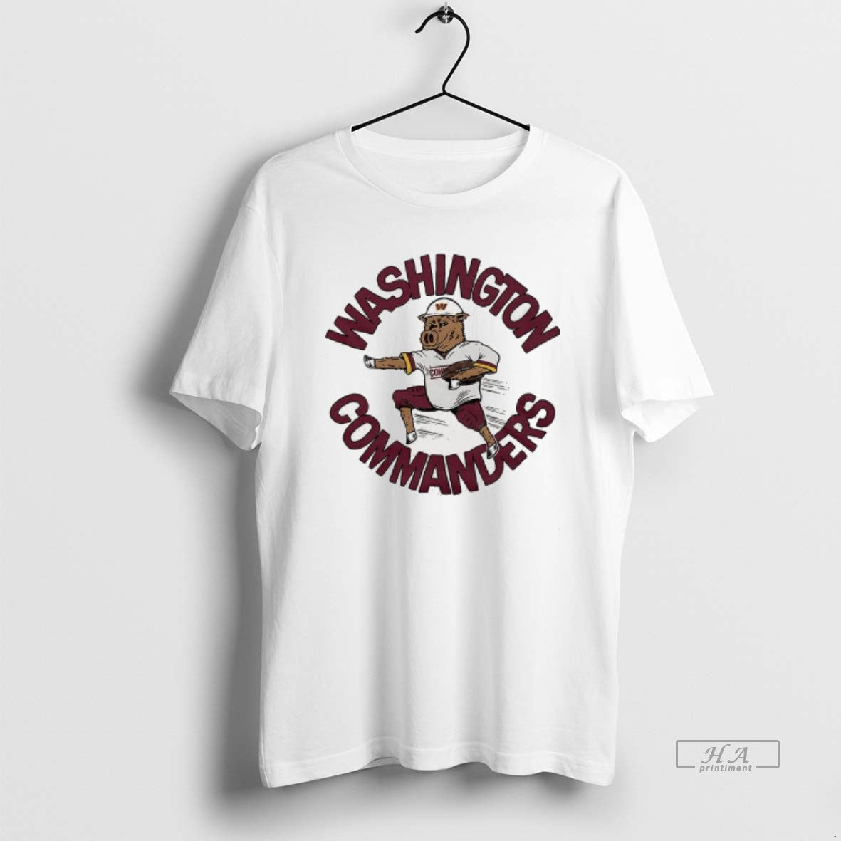 Trendy Washington Commanders Football Major Tuddy Mascot Funny