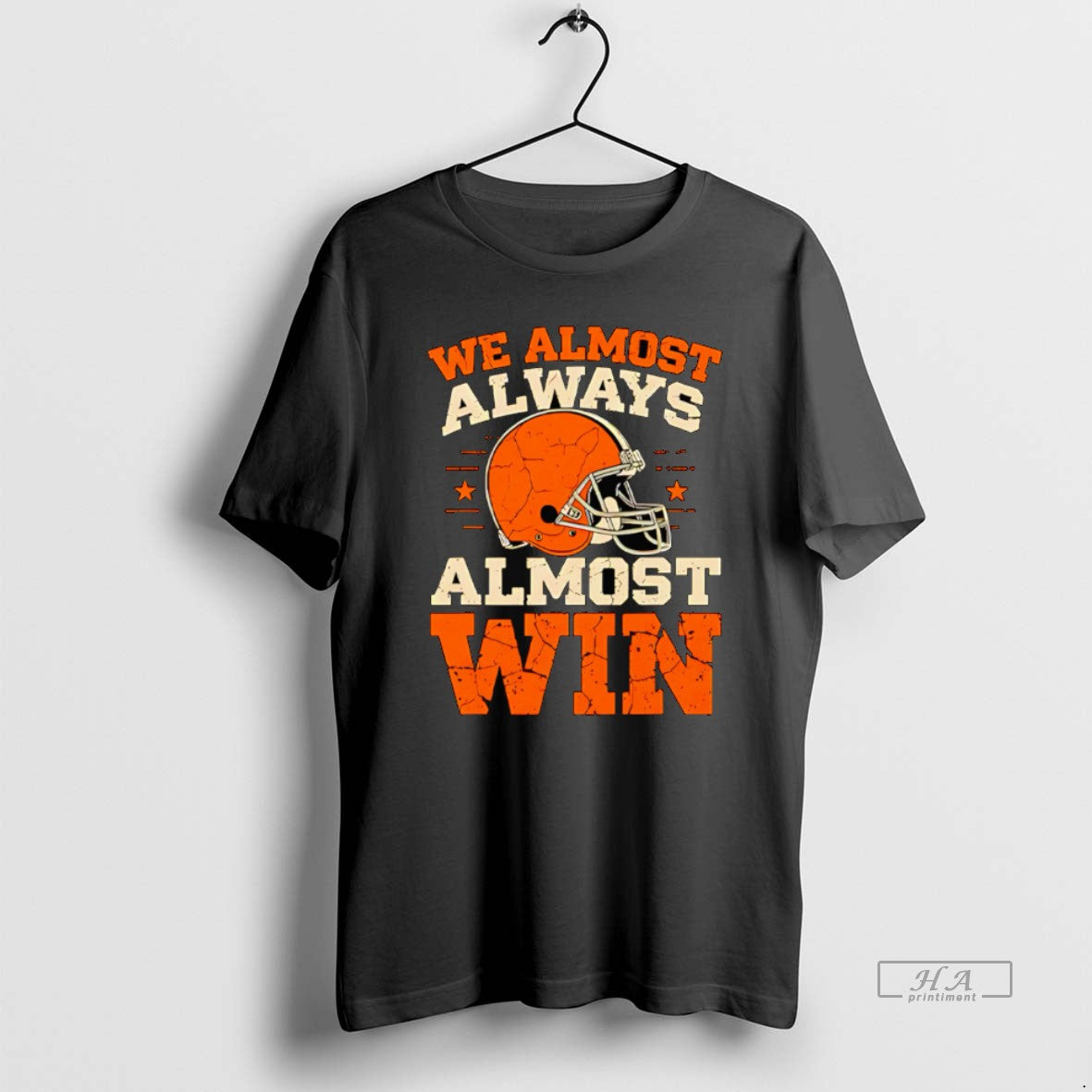 Trendy We Almost Always Almost Win Football