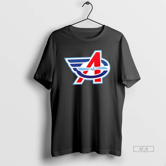 Trendy Welcom The Columbus Aviators Logo 2 Sided
