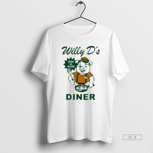 Trendy Wilderado Willy Ds Diner Pig