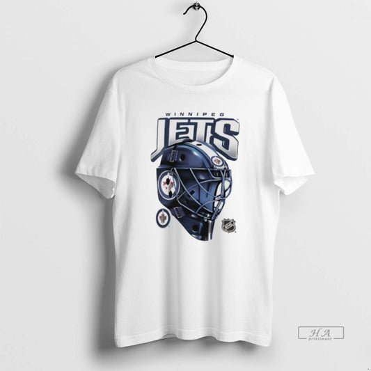 Trendy Winnipeg Jets Nhl 2025 Penalty Box Helmet