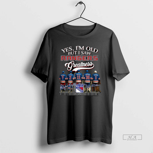 Trendy Yes Im Old But I Saw New York Rangers Nhl Greatness Stanley Cup Champions