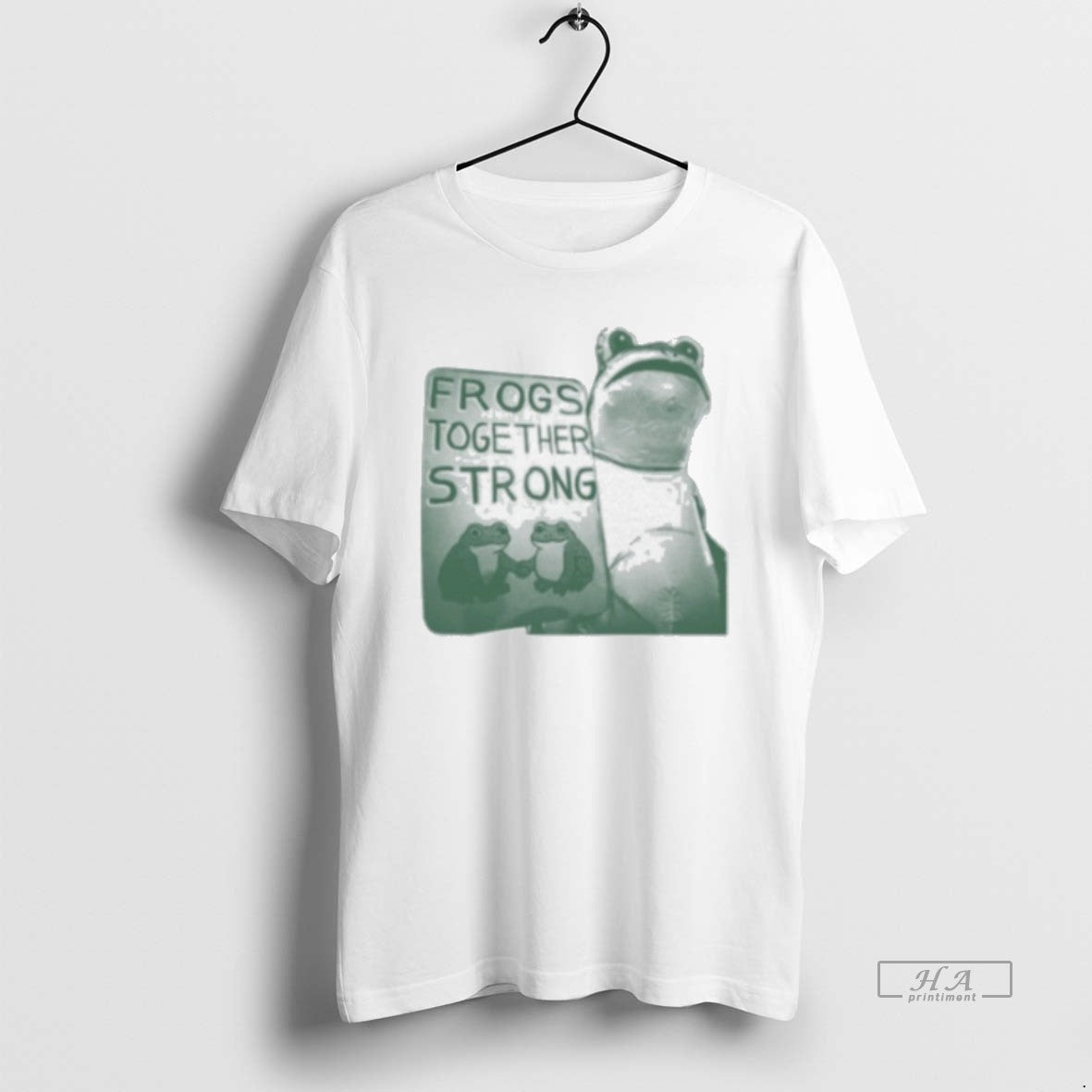 Trendy Anti Trump Portland Frog Protest Abolish Ice