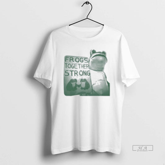 Trendy Anti Trump Portland Frog Protest Abolish Ice