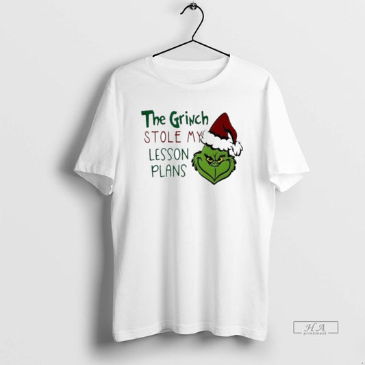 Trendy The Grinch Stole My Lesson Plans Christmas